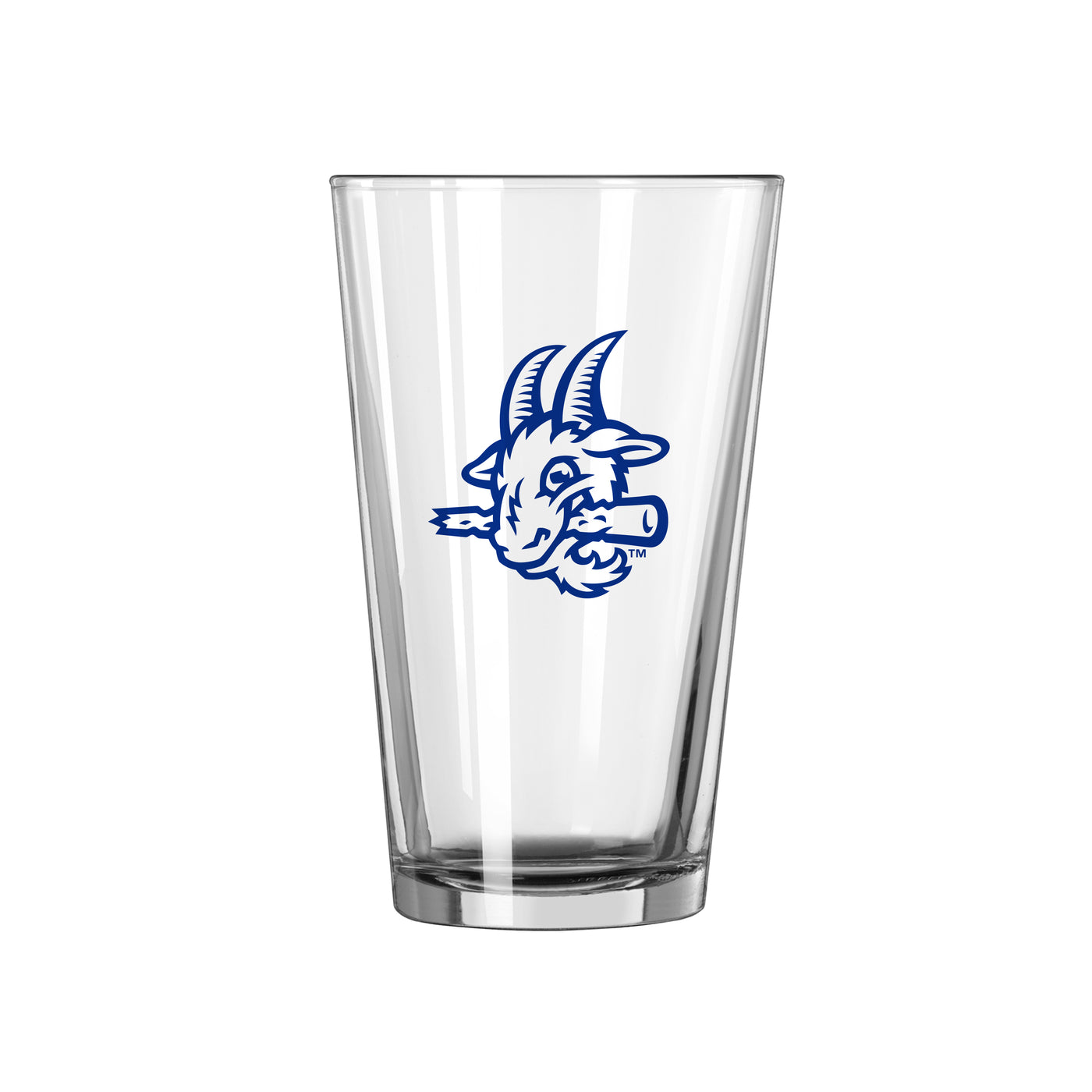 Yard Goats 16oz Gameday Pint Glass