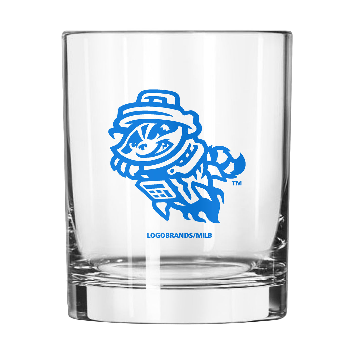 Trash Pandas 14oz Gameday Rocks Glass