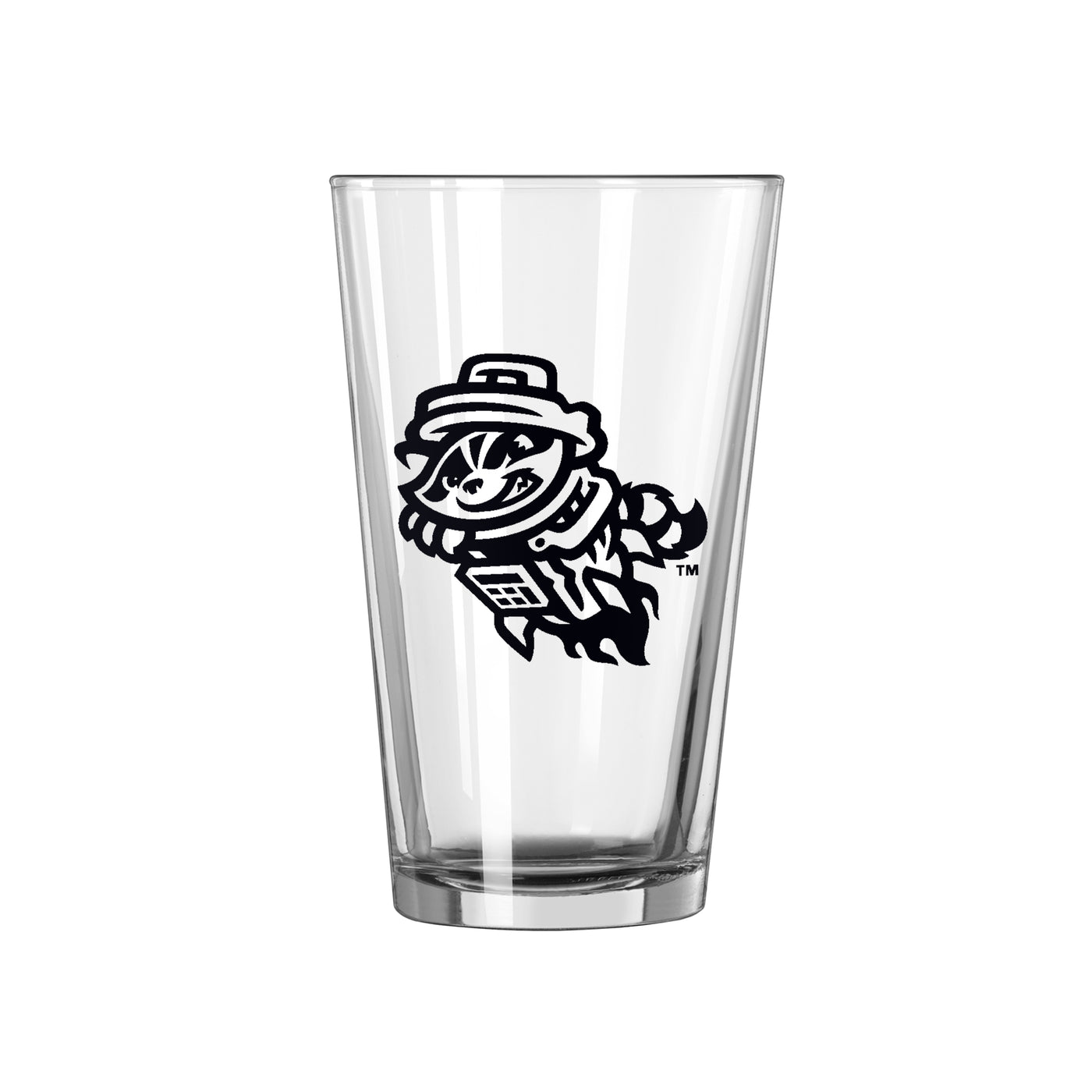 Trash Pandas 16oz Gameday Pint Glass
