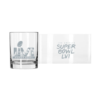 Super Bowl 56 14oz Legends Rocks Glass