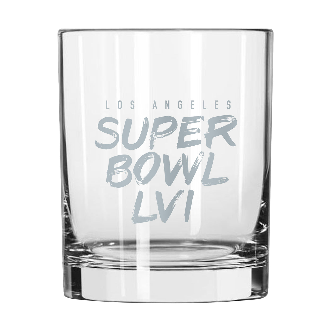 Super Bowl 56 14oz Legends Rocks Glass