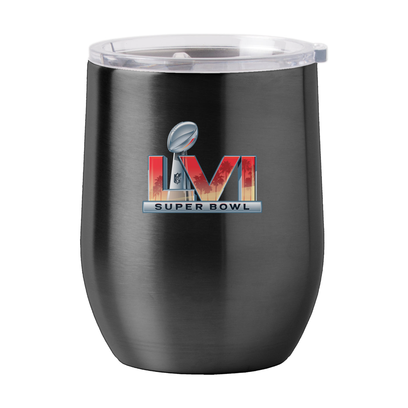 Super Bowl 56 16oz Legends Stainless Curved Beverage