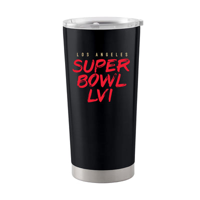 Super Bowl 56 20oz Legends Stainless Steel Tumbler