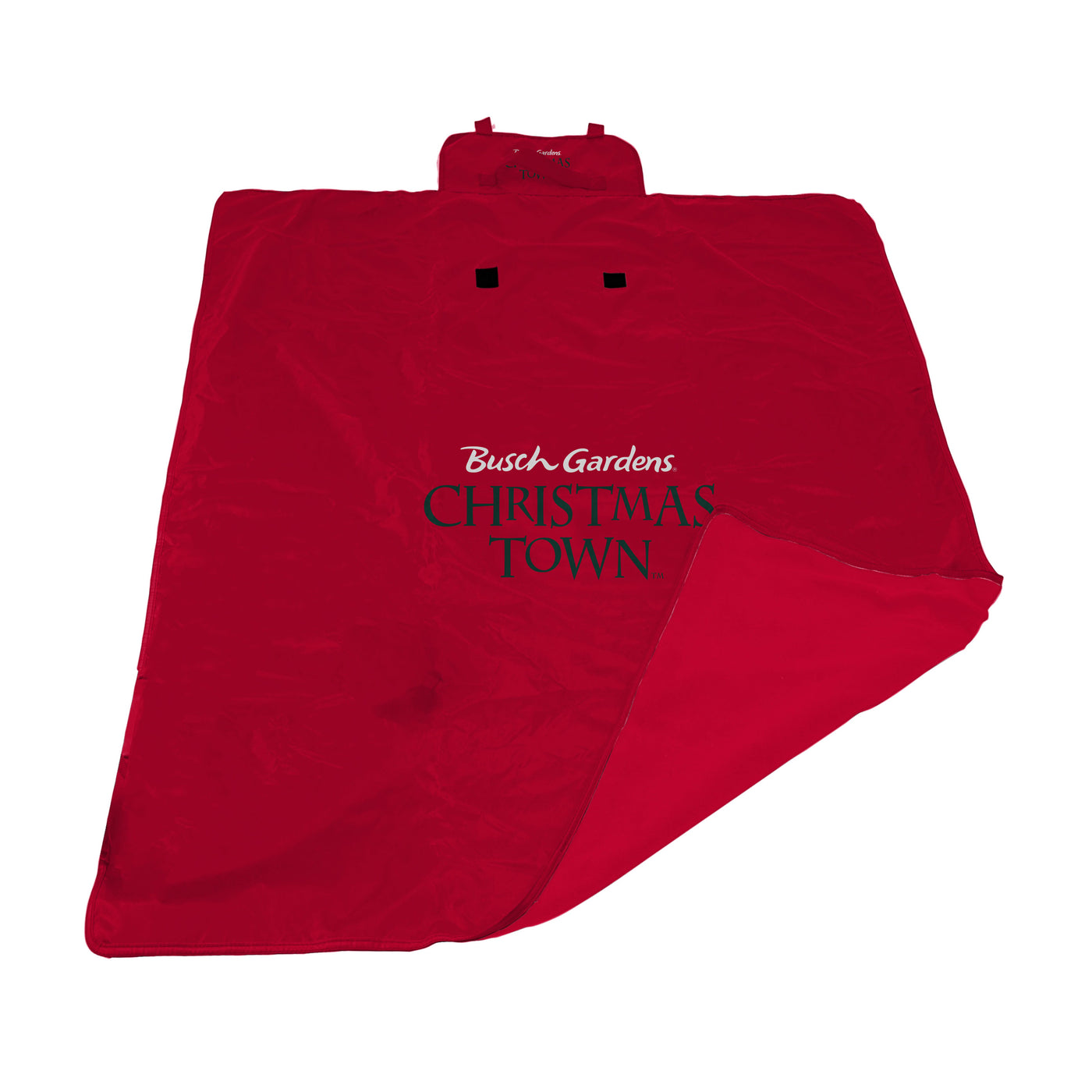 Busch Gardens Christmas Town All Weather Outdoor Blanket XL