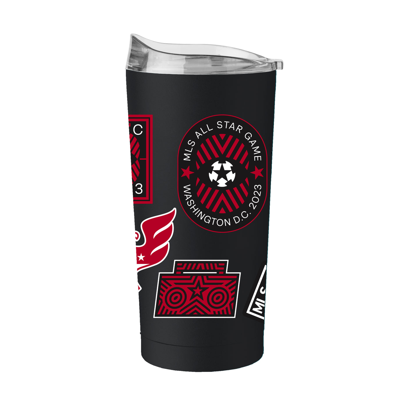 2023 MLS All Star Game Black 20oz Native Powder Coat Tumbler