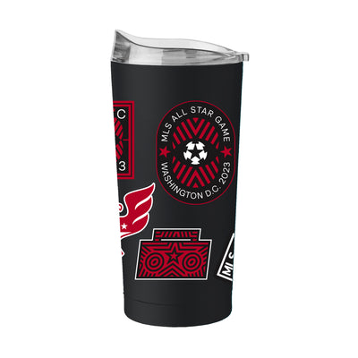2023 MLS All Star Game Black 20oz Native Powder Coat Tumbler