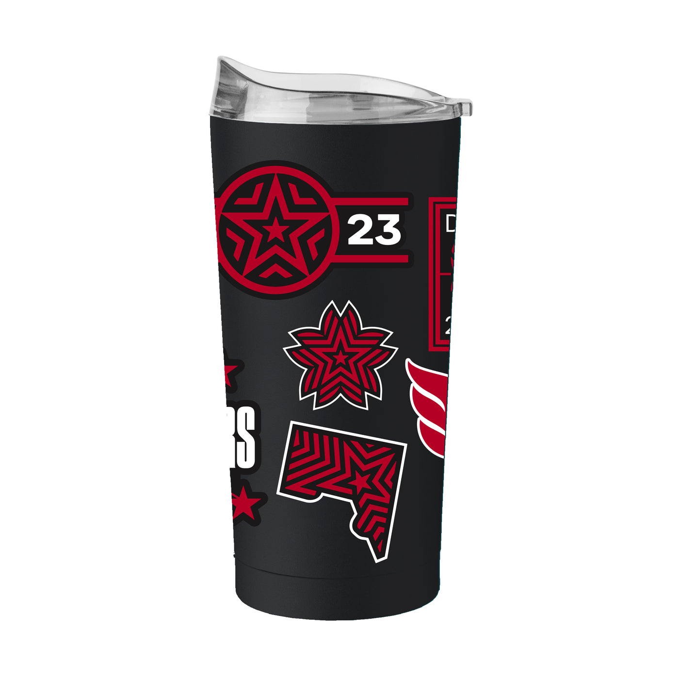 2023 MLS All Star Game Black 20oz Native Powder Coat Tumbler