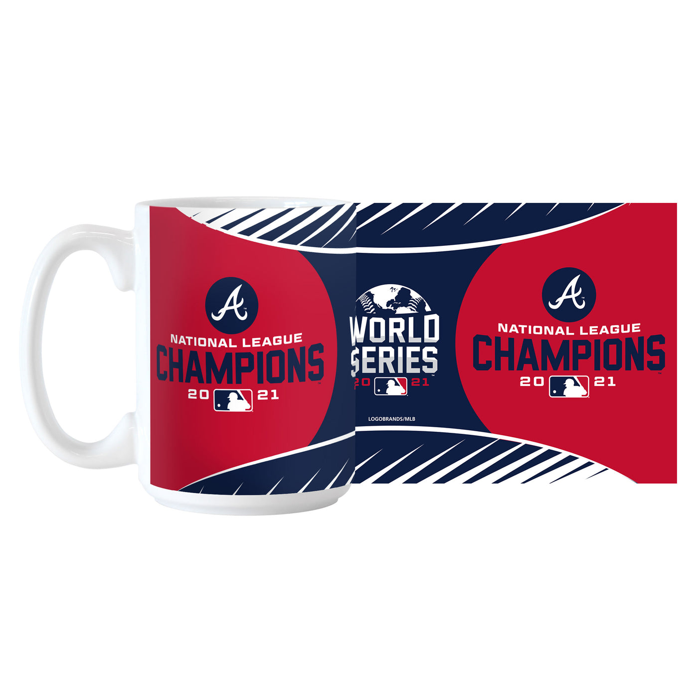 Atlanta Braves 15oz ‘21 League Champs Sublimated Mug