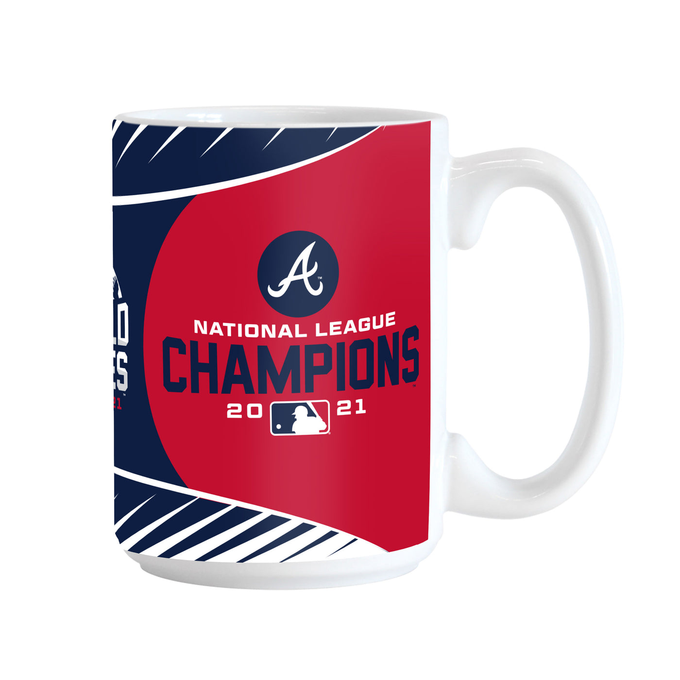 Atlanta Braves 15oz ‘21 League Champs Sublimated Mug