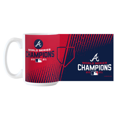 Atlanta Braves 15oz ‘21 World Champs Sublimated Mug