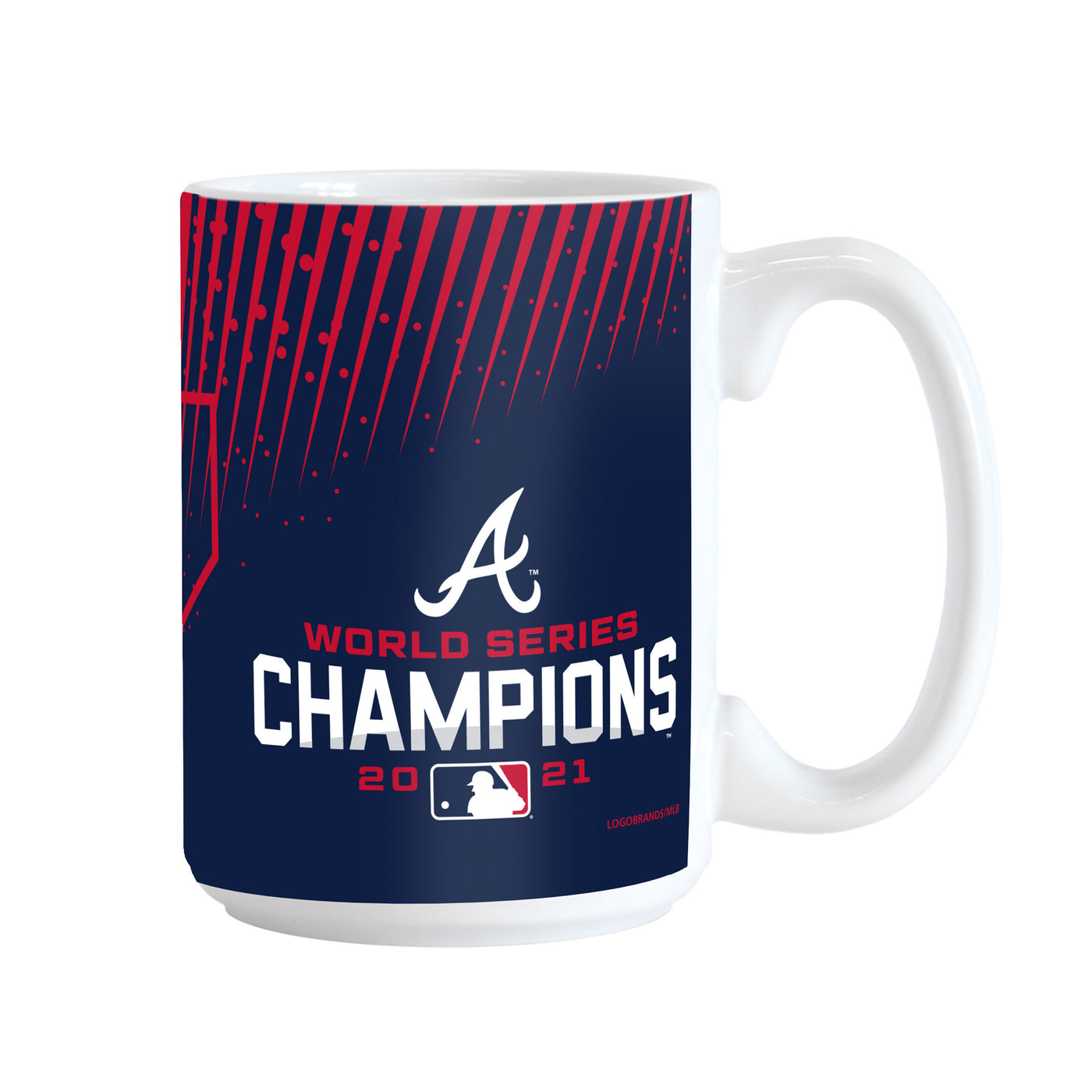 Atlanta Braves 15oz ‘21 World Champs Sublimated Mug