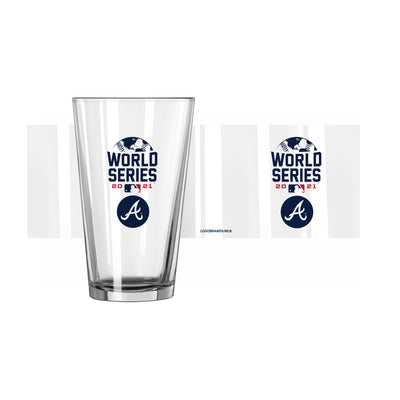 Atlanta Braves '21 16oz Bound Pint Glass
