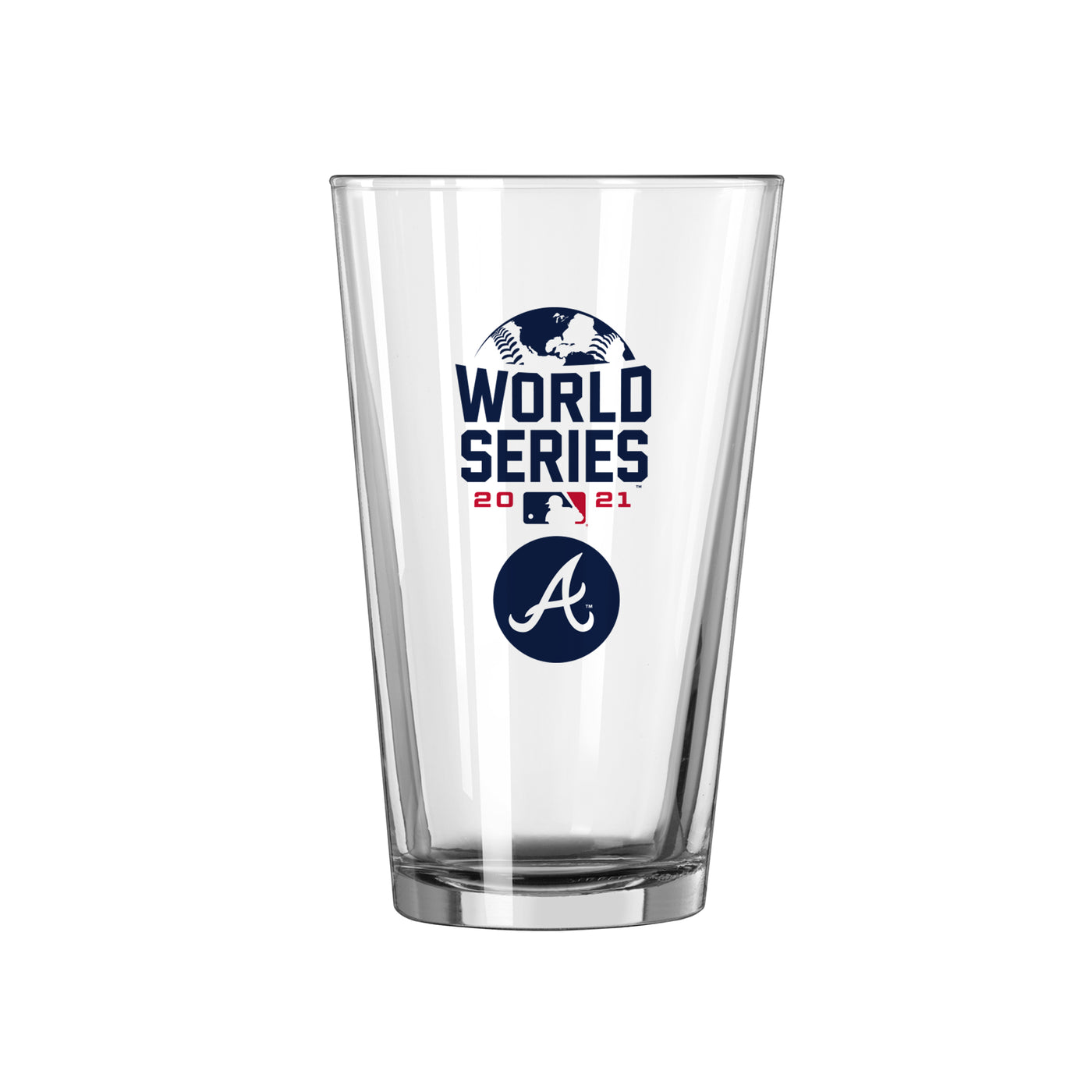 Atlanta Braves '21 16oz Bound Pint Glass