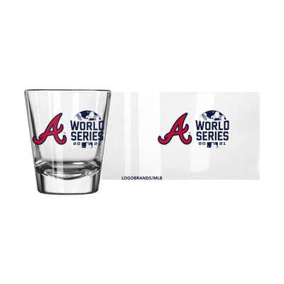 Atlanta Braves '21 2oz Bound Shot Glass