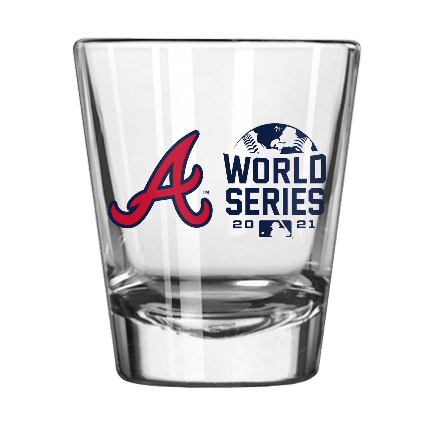 Atlanta Braves '21 2oz Bound Shot Glass