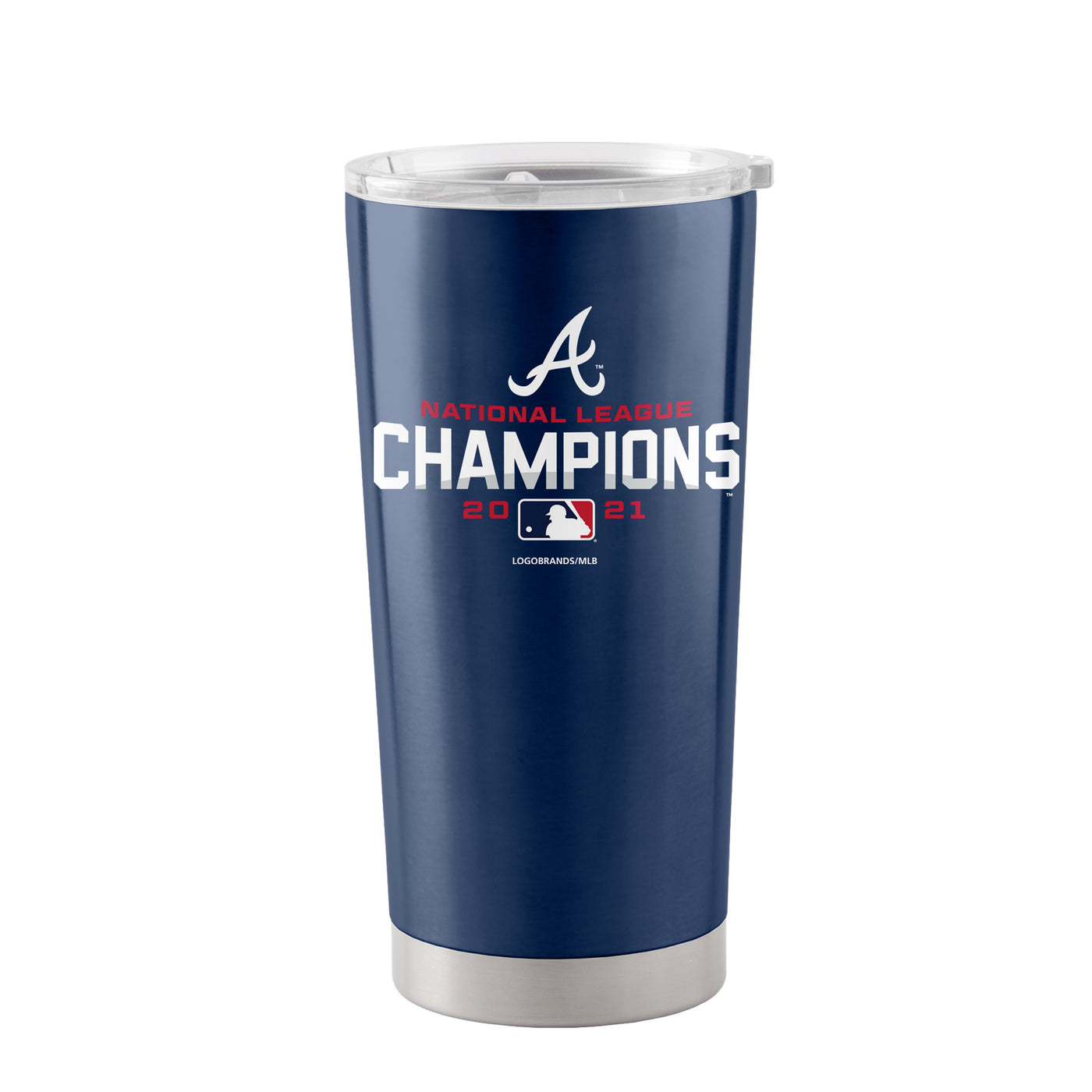 Atlanta Braves 20oz ‘21 League Champs Stainless Tumbler