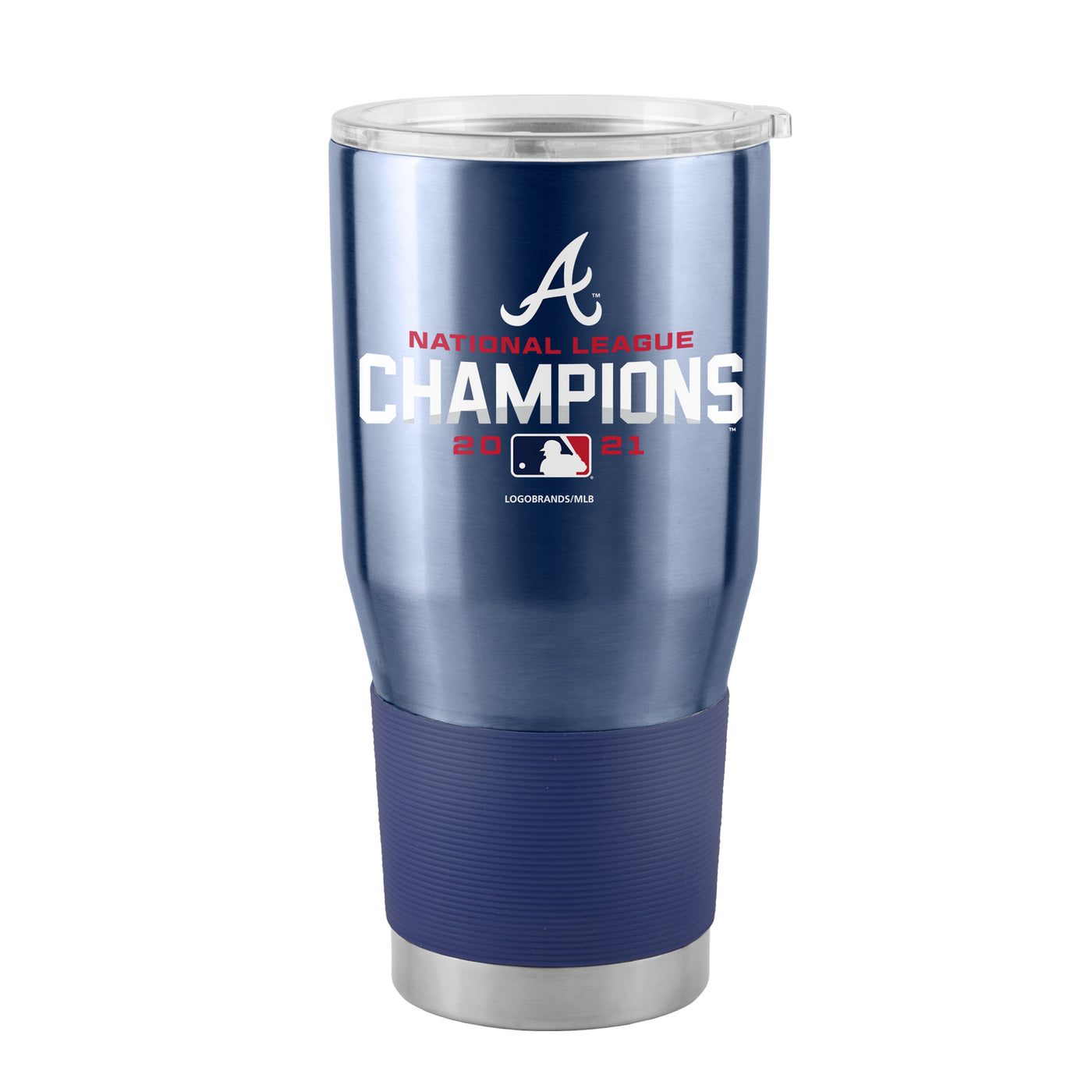 Atlanta Braves 30oz ‘21 League Champs Stainless Tumbler