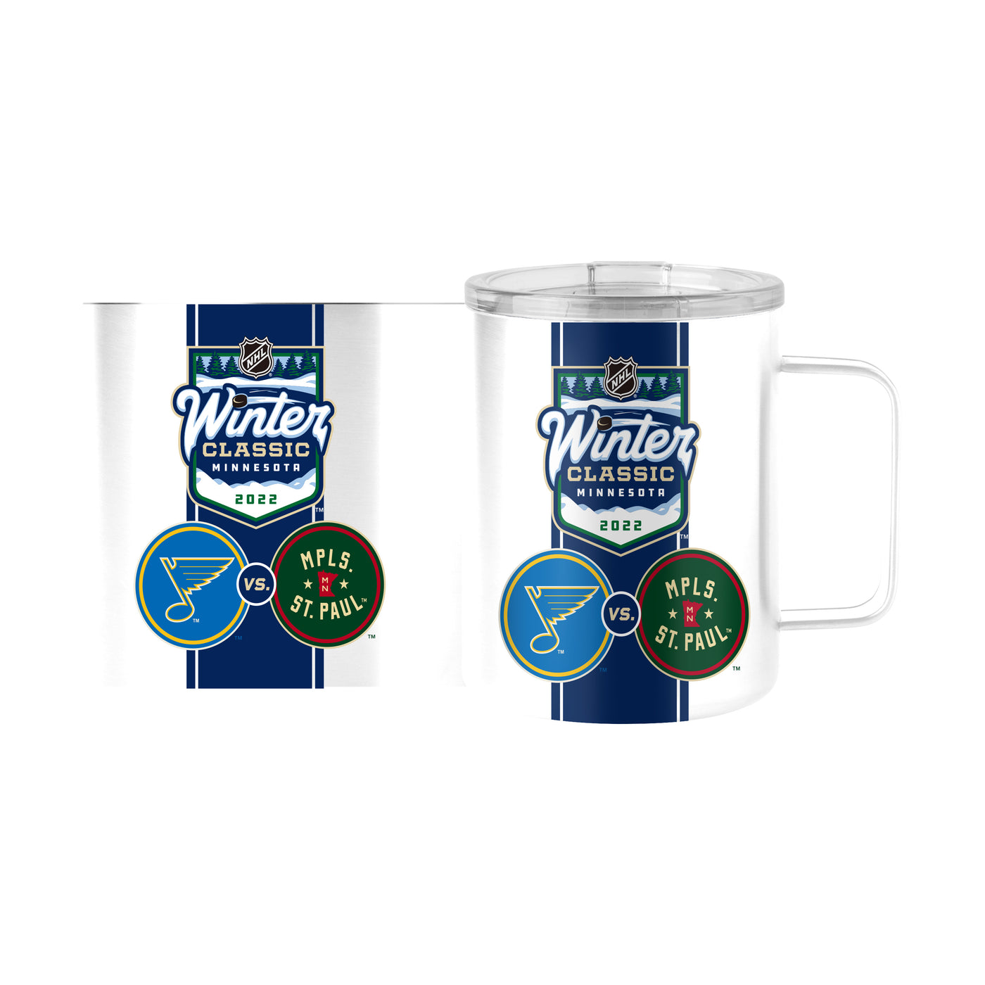 NHL Winter Classic 2022 15oz Logo Sublimated Mug
