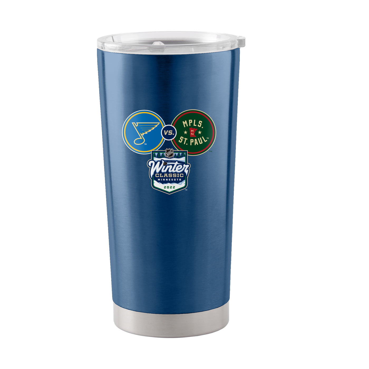 NHL Winter Classic 2022 20oz Logo Stainless Steel Tumbler