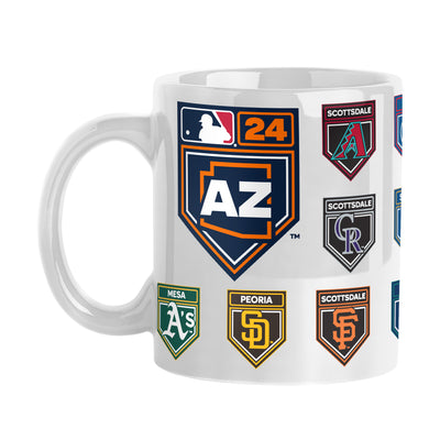 Cactus League 2024 15oz Sublimated Mug