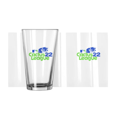 Cactus League 2022 16oz Gameday Pint Glass