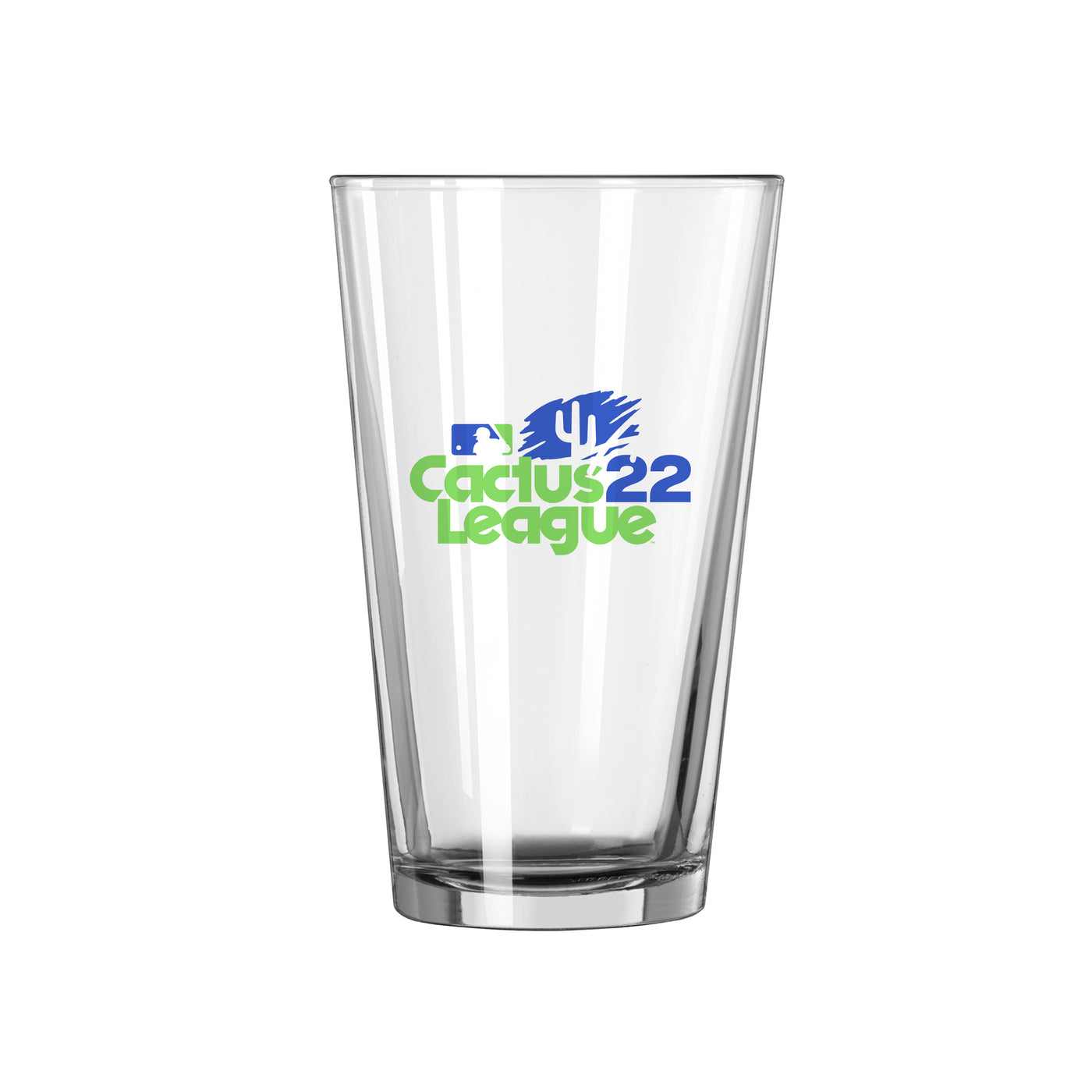 Cactus League 2022 16oz Gameday Pint Glass