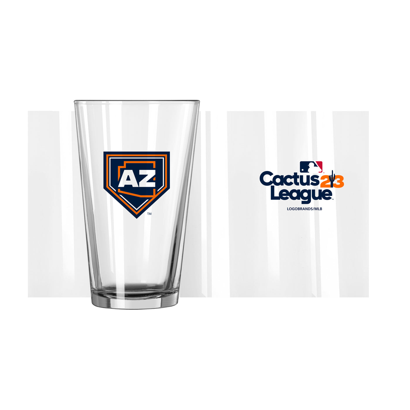 2023 Cactus League 16oz Pint Glass