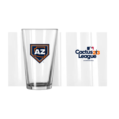 2023 Cactus League 16oz Pint Glass