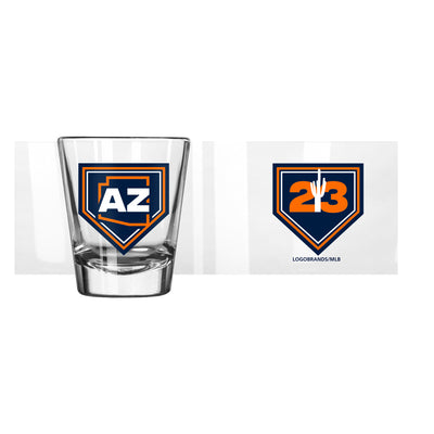 2023 Cactus League 2oz Shot Glass
