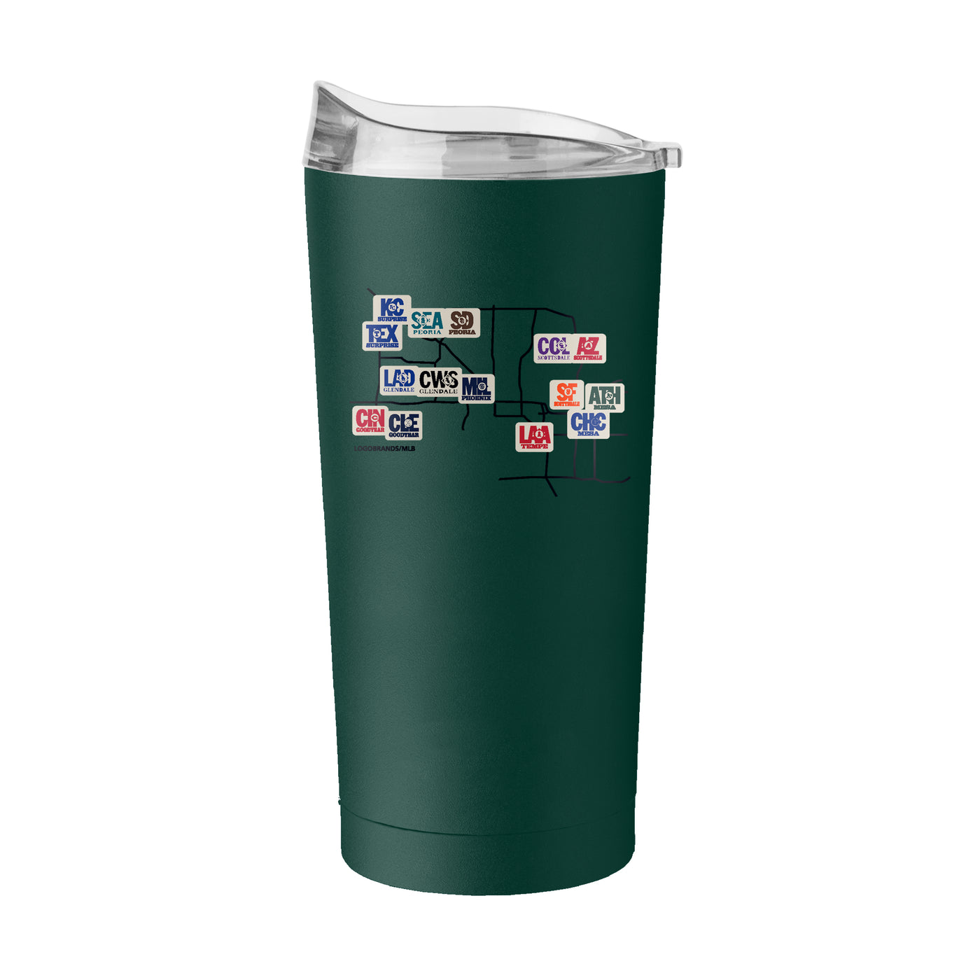 Cactus League 2025 20oz Powder Coat Tumbler