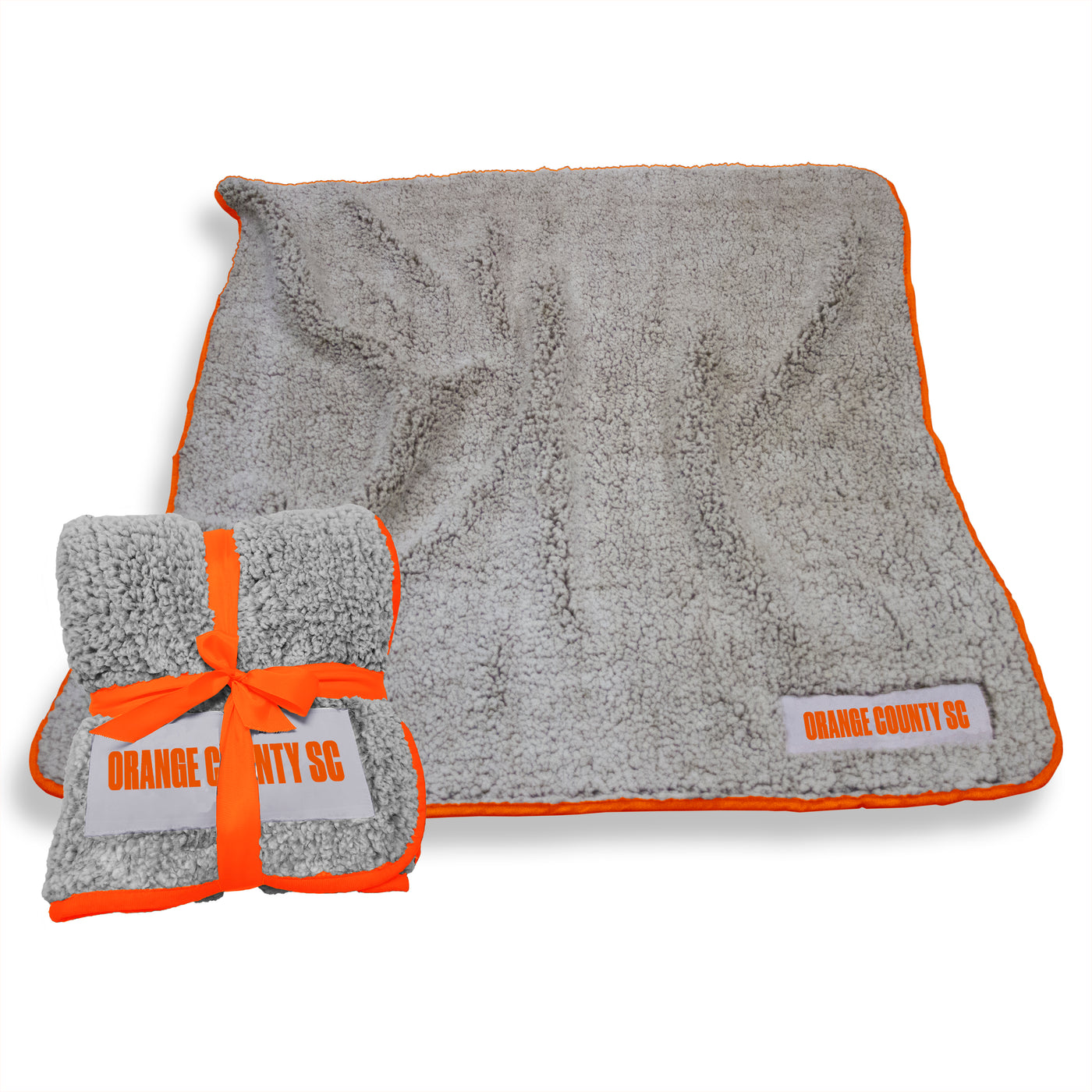 Orange County Soccer Club Wordmark Frosty Fleece