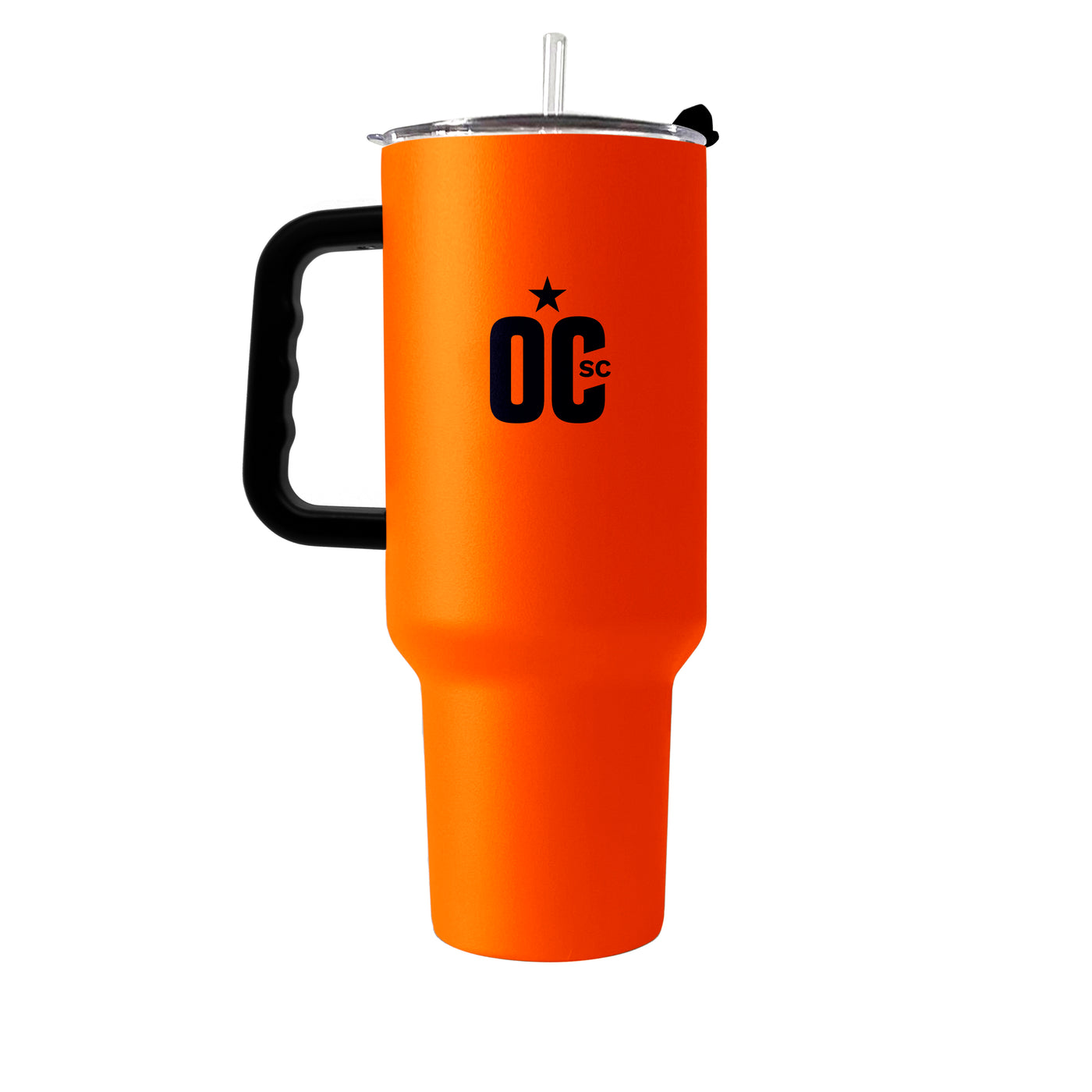Orange County Soccer Club 40oz Flipside Powder Coat Tumbler
