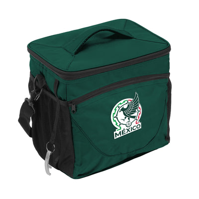 Mexico Mens Soccer Team 24 Can Cooler - Logo Brands