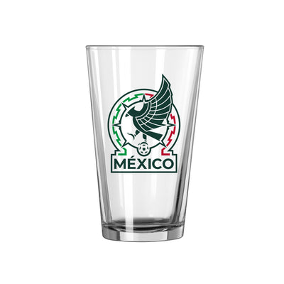 Mexico National Team 16oz Swagger Pint Glass - Logo Brands