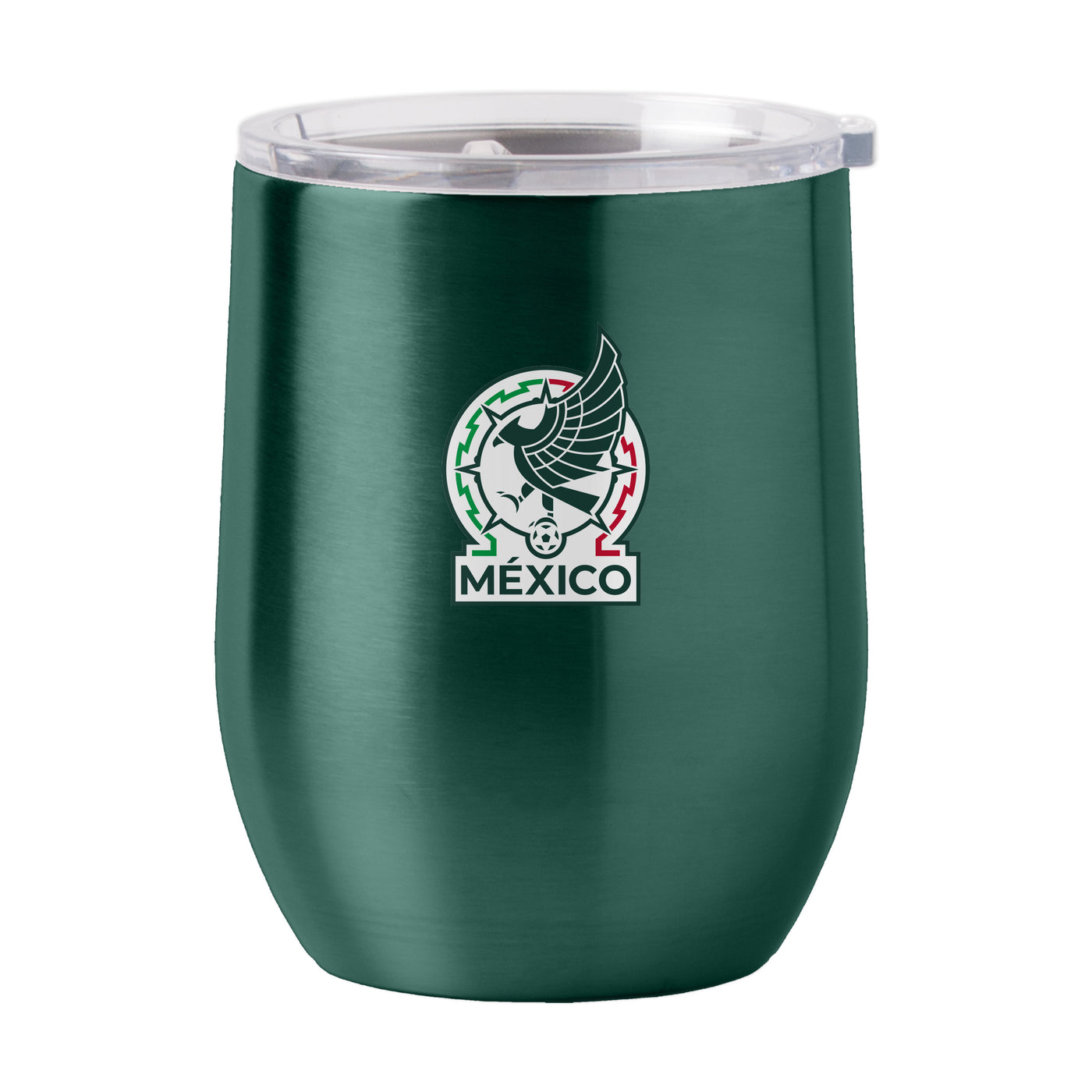 Mexico National Team 16oz Flipside Stainless Curved Beverage - Logo Brands