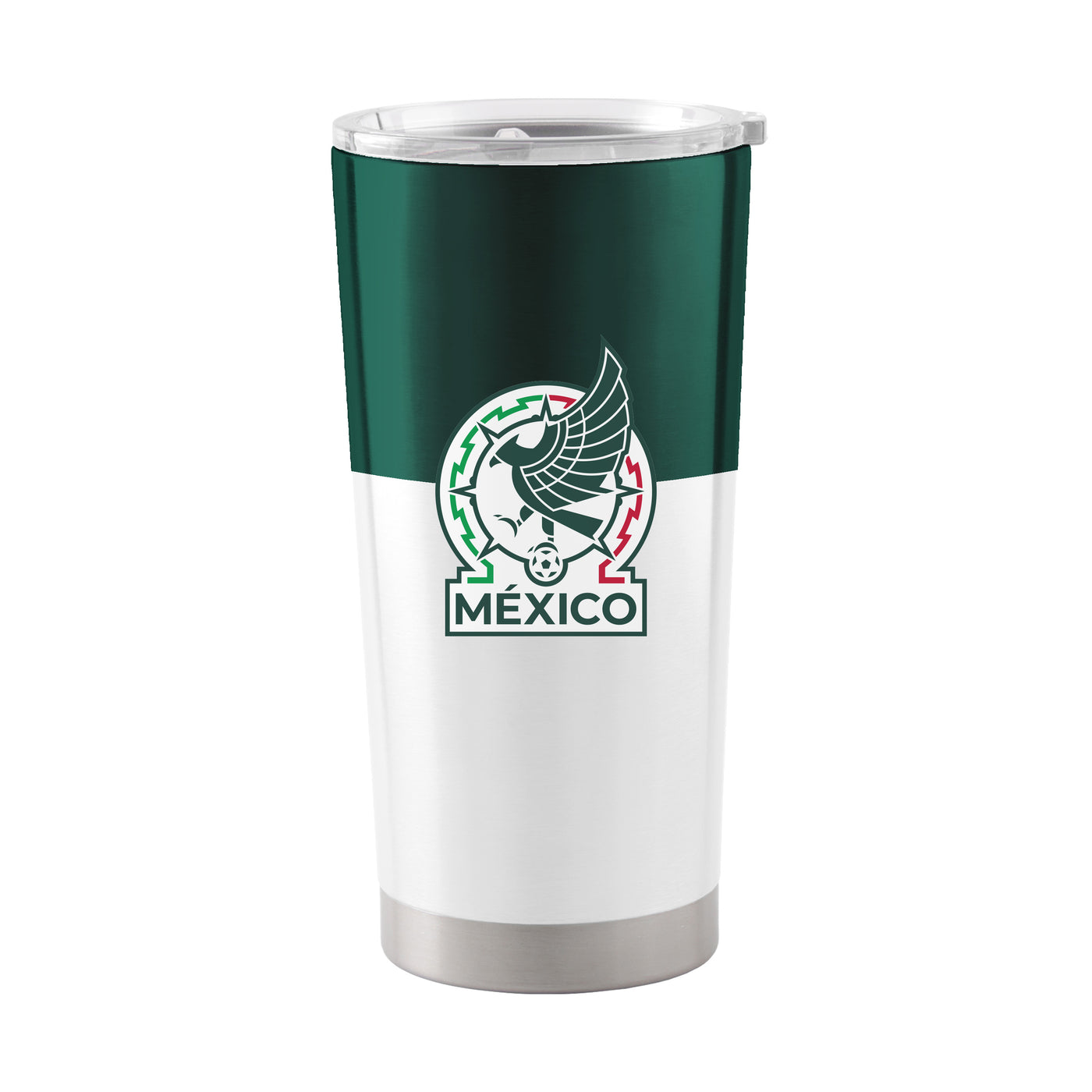 Mexico National Team 20oz Colorblock Stainless Steel Tumbler