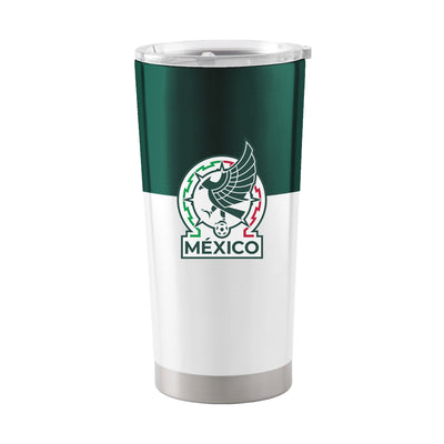 Mexico National Team 20oz Colorblock Stainless Steel Tumbler