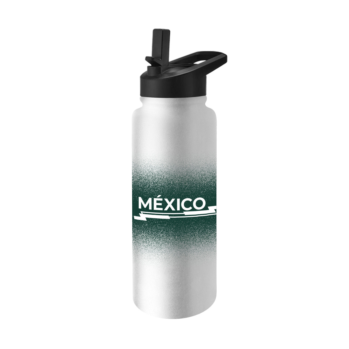 Mexico Mens Soccer Team 34oz Spray Quencher Bottle - Logo Brands