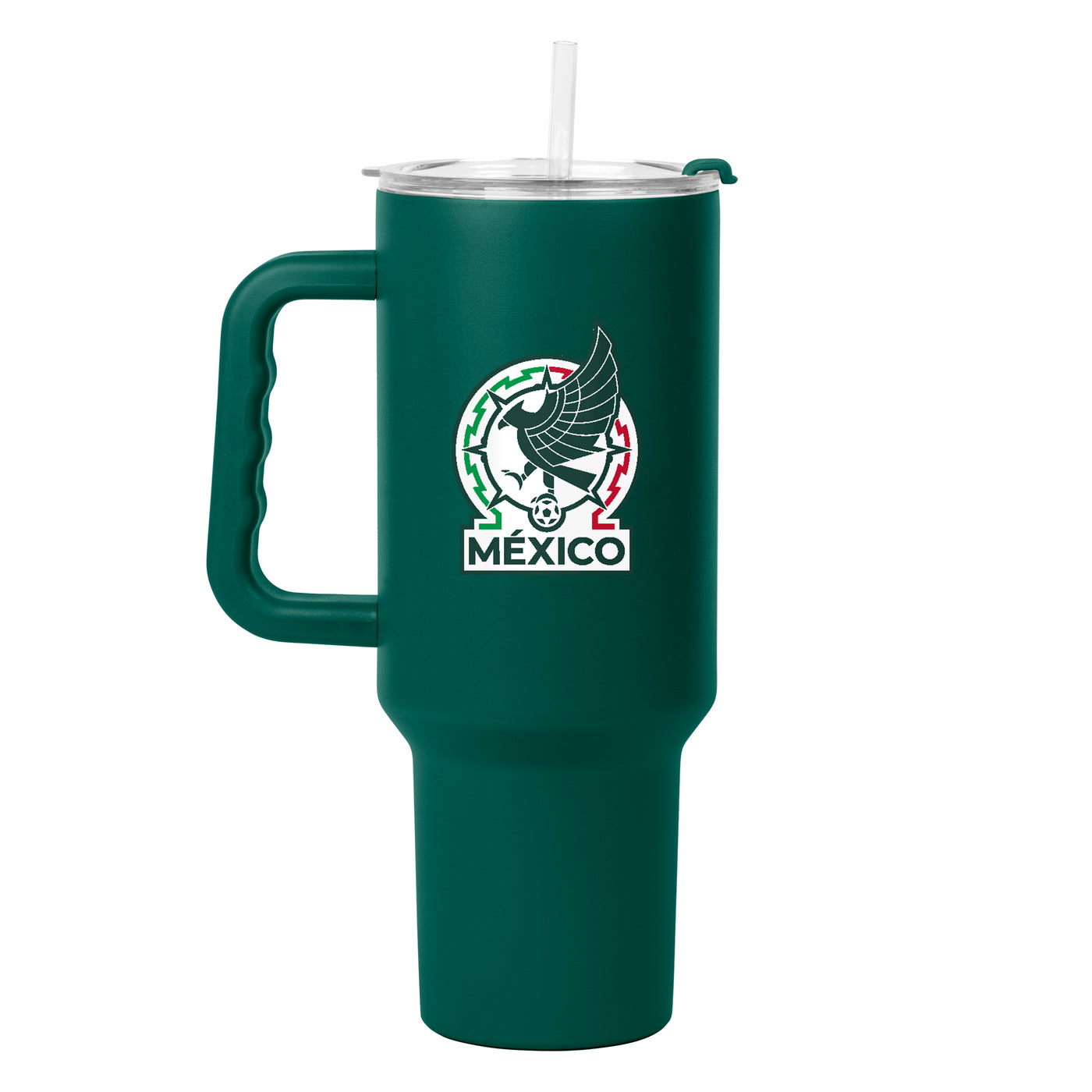 Mexico National Team 40oz Flipside Powder Coat Tumbler