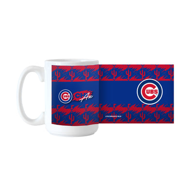 Chicago Cubs 15oz 2022 Spring Training Sublimated Mug
