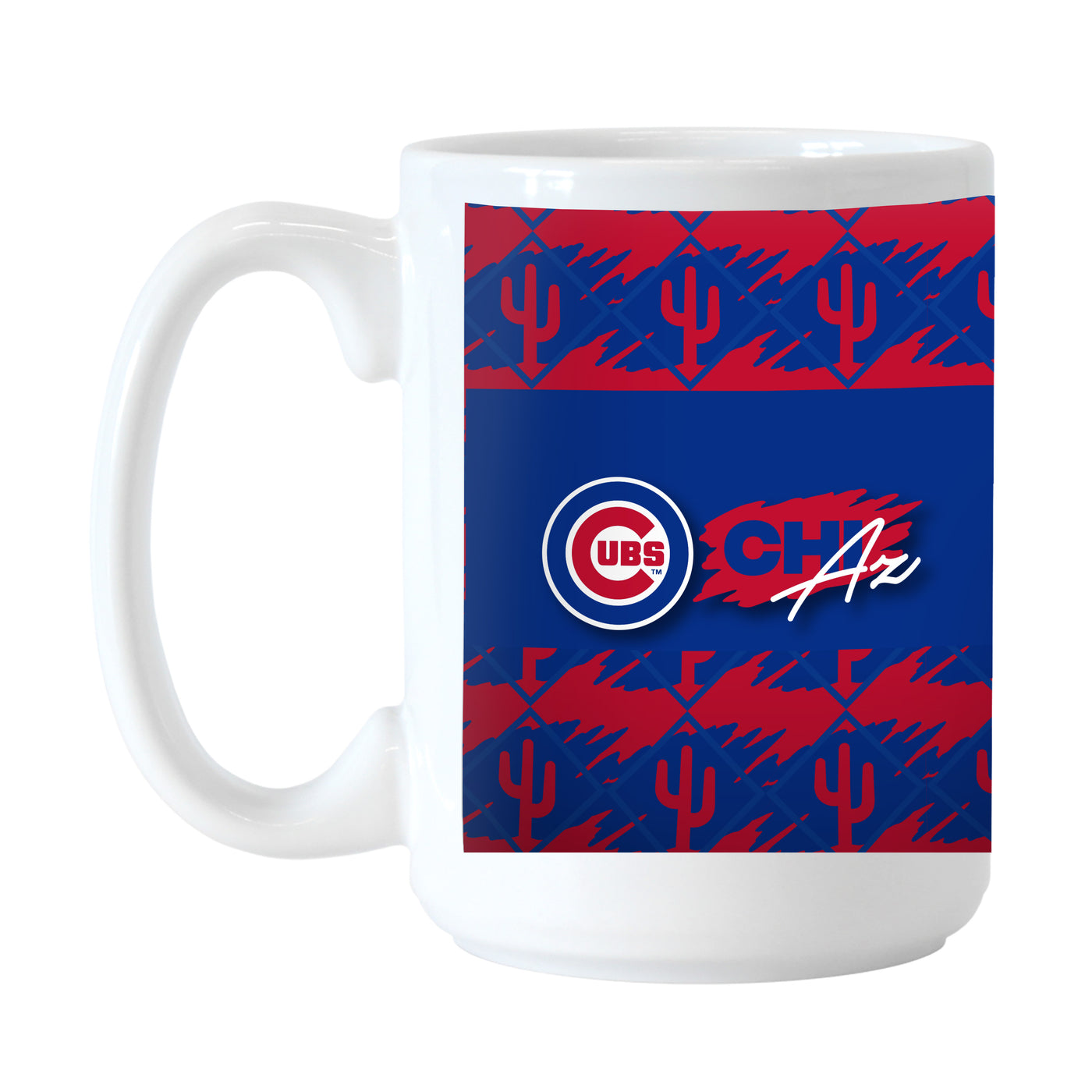 Chicago Cubs 15oz 2022 Spring Training Sublimated Mug