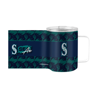 Seattle Mariners 15oz 2022 Spring Training Sublimated Mug