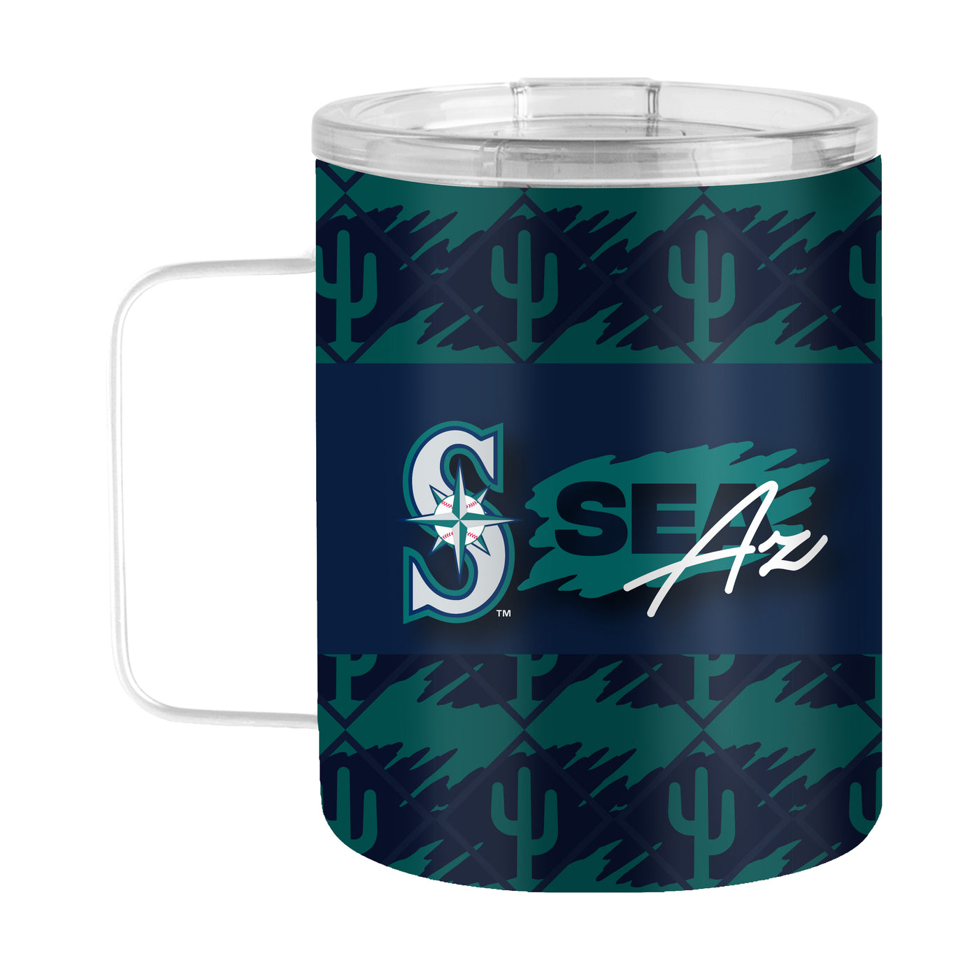 Seattle Mariners 15oz 2022 Spring Training Sublimated Mug