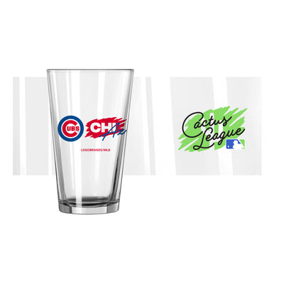 Chicago Cubs 16oz 2022 Spring Training Pint Glass