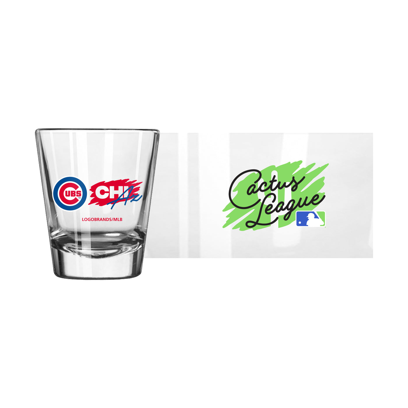 Chicago Cubs 2oz 2022 Spring Training Shot Glass