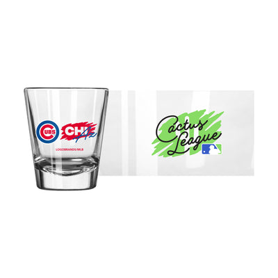 Chicago Cubs 2oz 2022 Spring Training Shot Glass