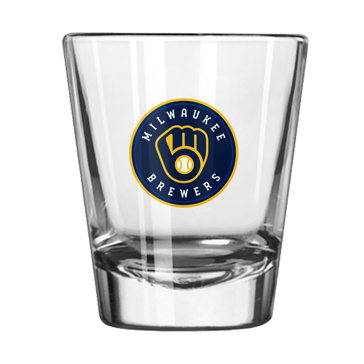 Milwaukee Brewers 2oz 2022 Spring Training Letterman Shot Glass