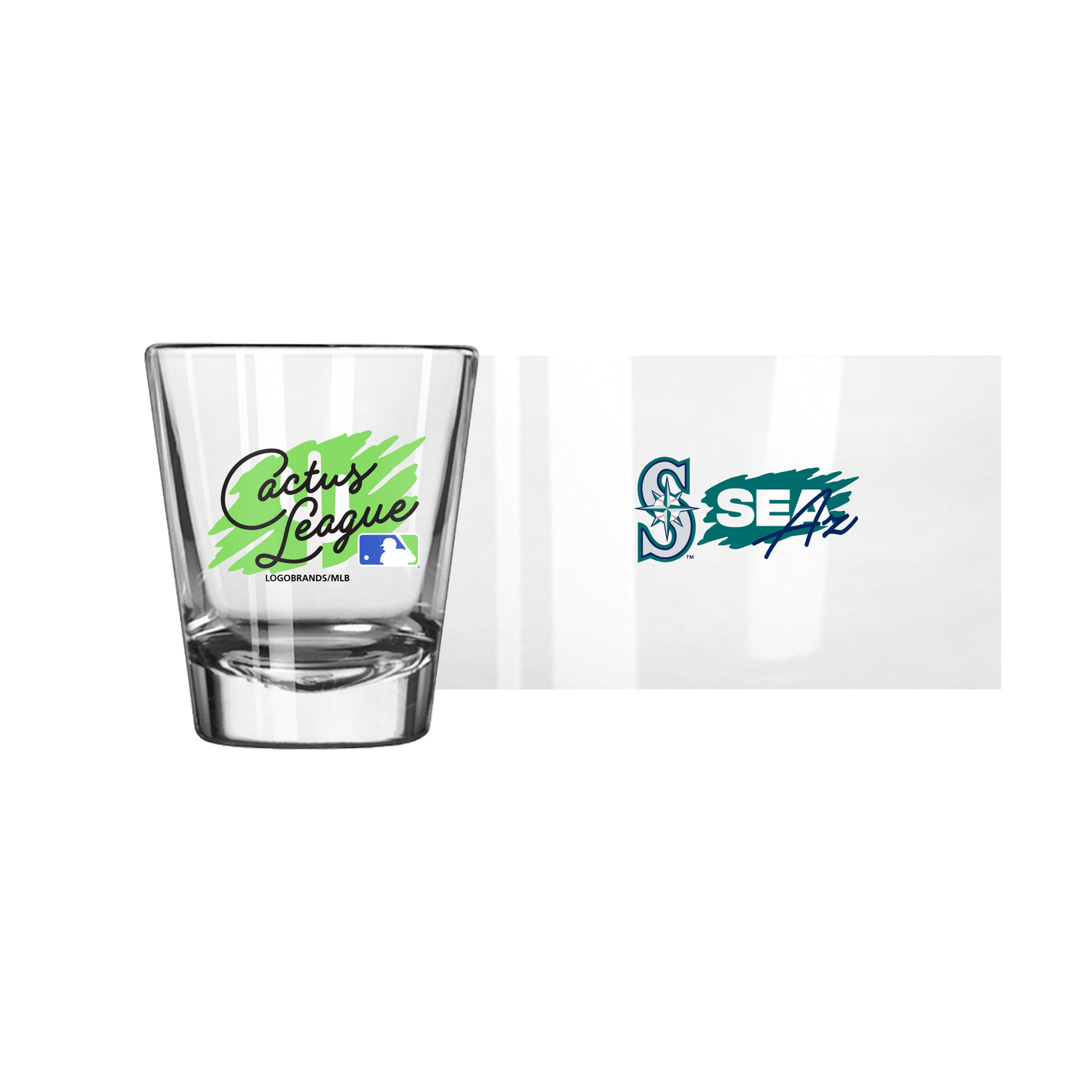 Seattle Mariners 2oz 2022 Spring Training Shot Glass