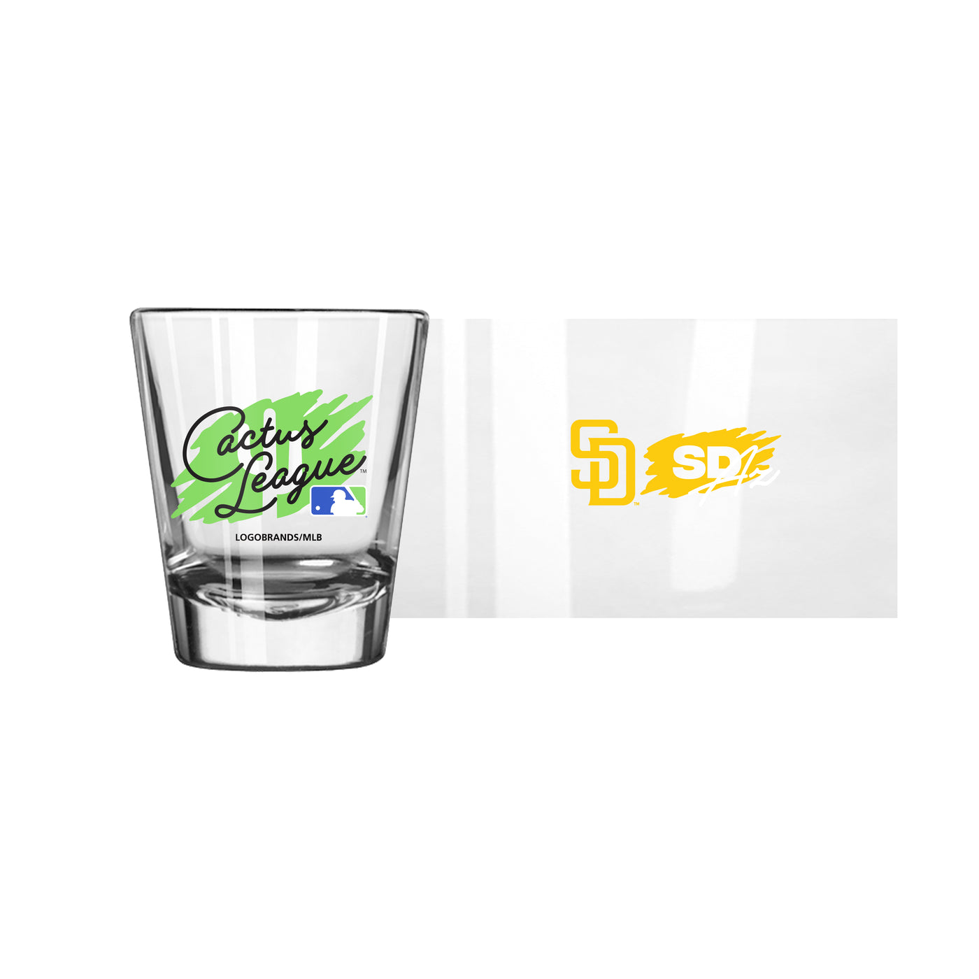 San Diego Padres 2oz 2022 Spring Training Shot Glass
