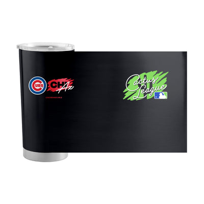 Chicago Cubs 20oz 2022 Spring Training Stainless Tumbler